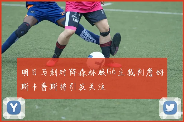 明日马刺对阵森林狼G6主裁判詹姆斯卡普斯将引发关注